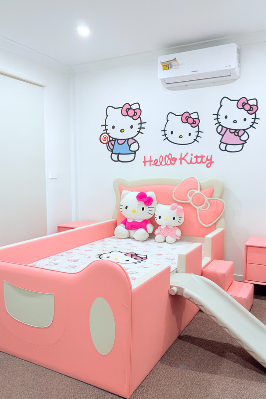 KIDS - Hello Kitty Bed Set