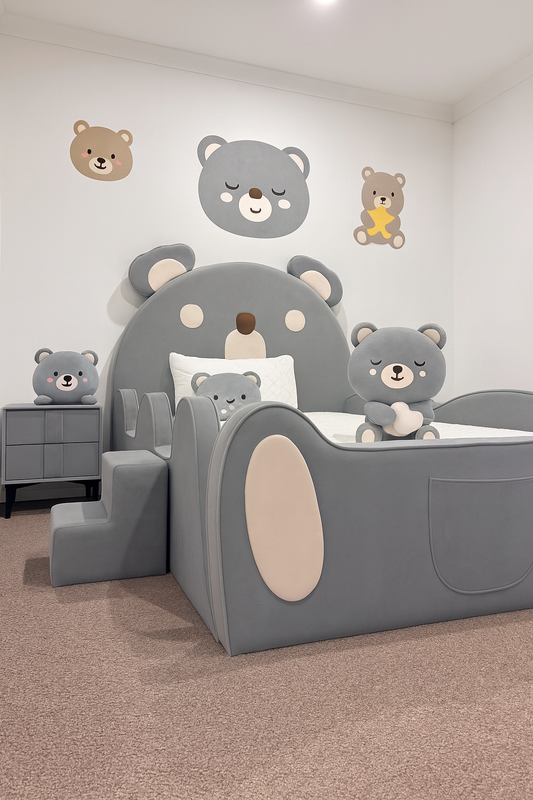 KIDS Teddy Bear Bed Set