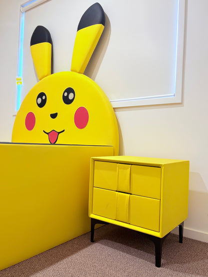 KIDS Designer Bed Set - Pikachu Style