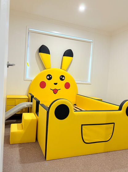 KIDS Designer Bed Set - Pikachu Style