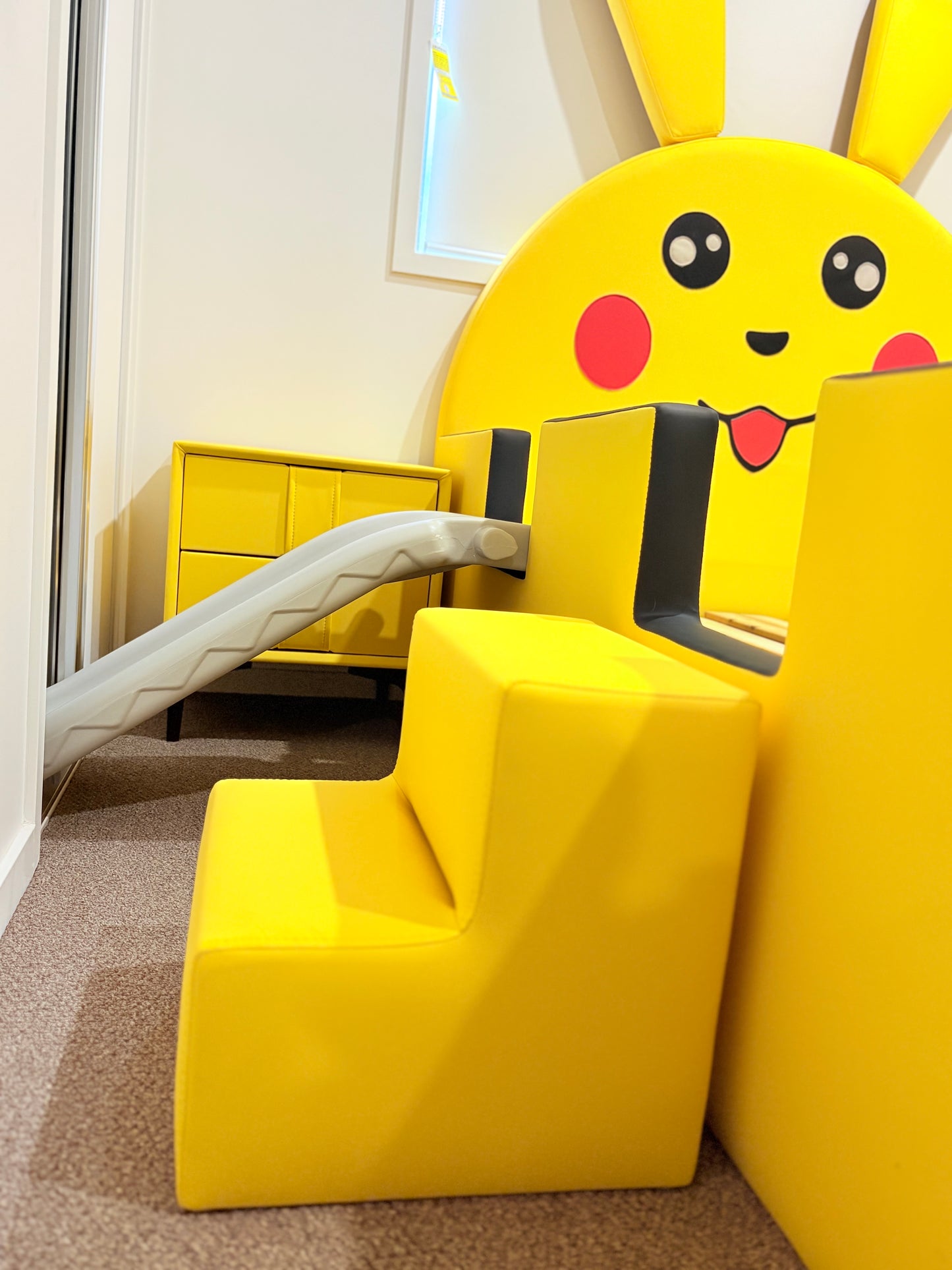 KIDS Designer Bed Set - Pikachu Style