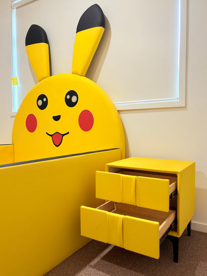 KIDS Designer Bed Set - Pikachu Style