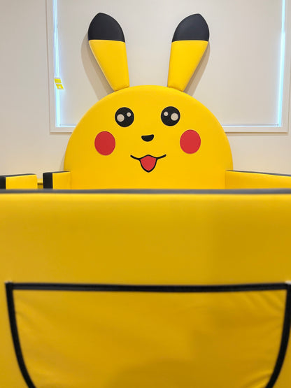 KIDS Designer Bed Set - Pikachu Style