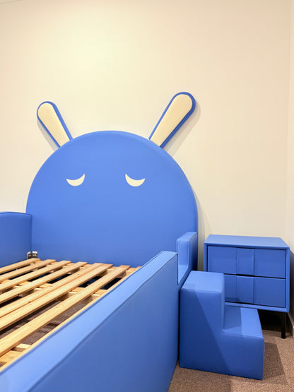 KIDS Blue Bear Theme Bed Set