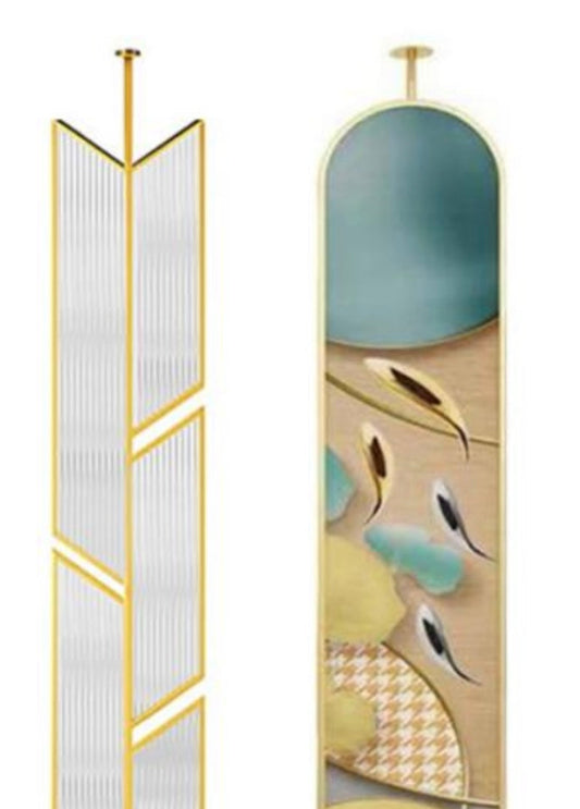 Wall Divider - Tropical