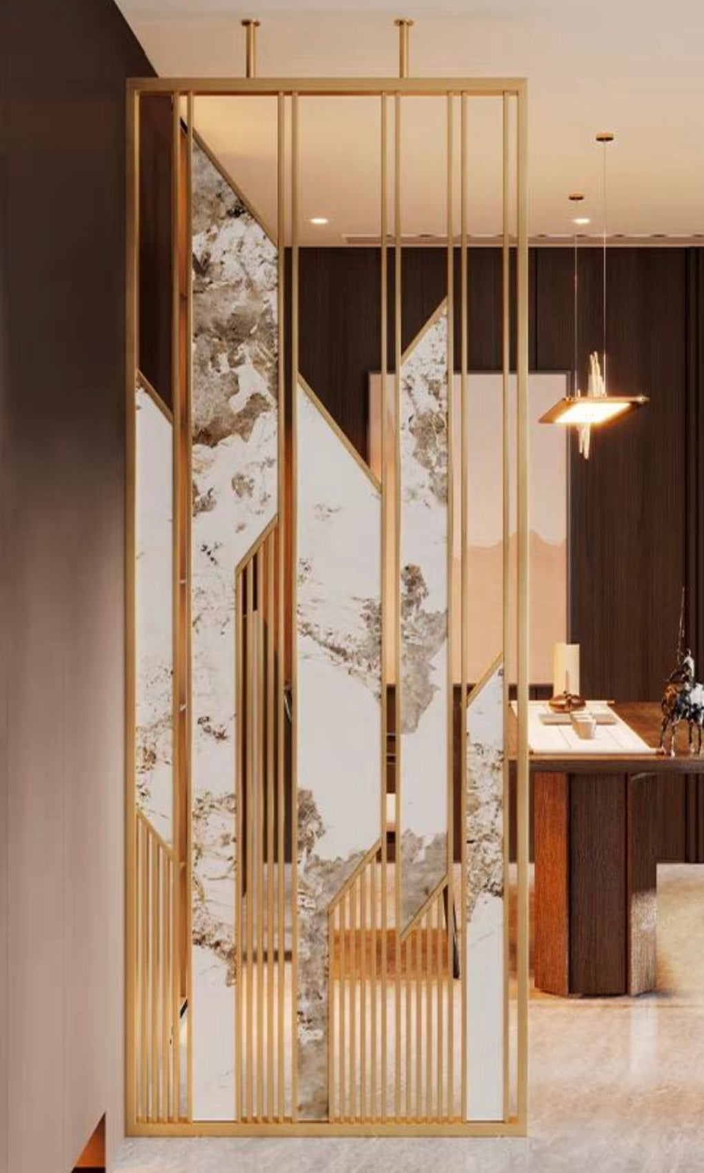 Custom Wall Divider - Sword Sharp