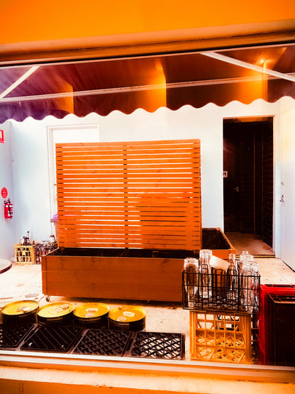 The Cafe Barrier